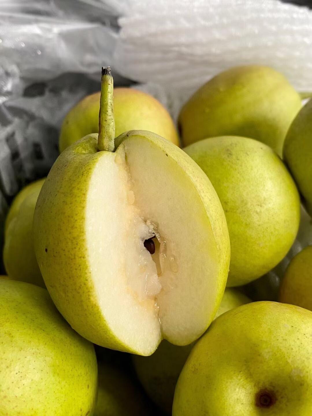 🍐库尔勒香梨上线！ 咬一口脆爽多汁，水分 配图2