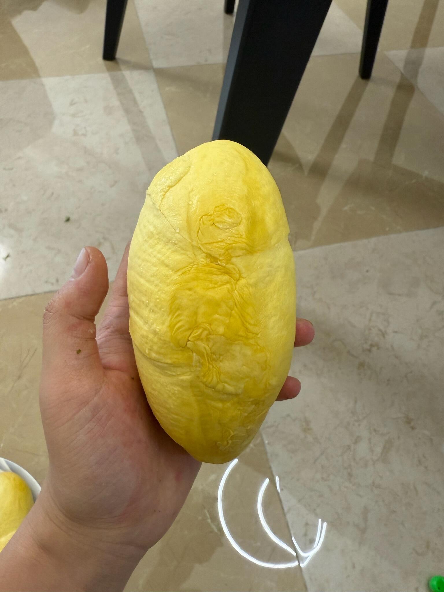 👏🏻长柄榴莲来了‼️ 果肉厚实😎看着就很 配图1