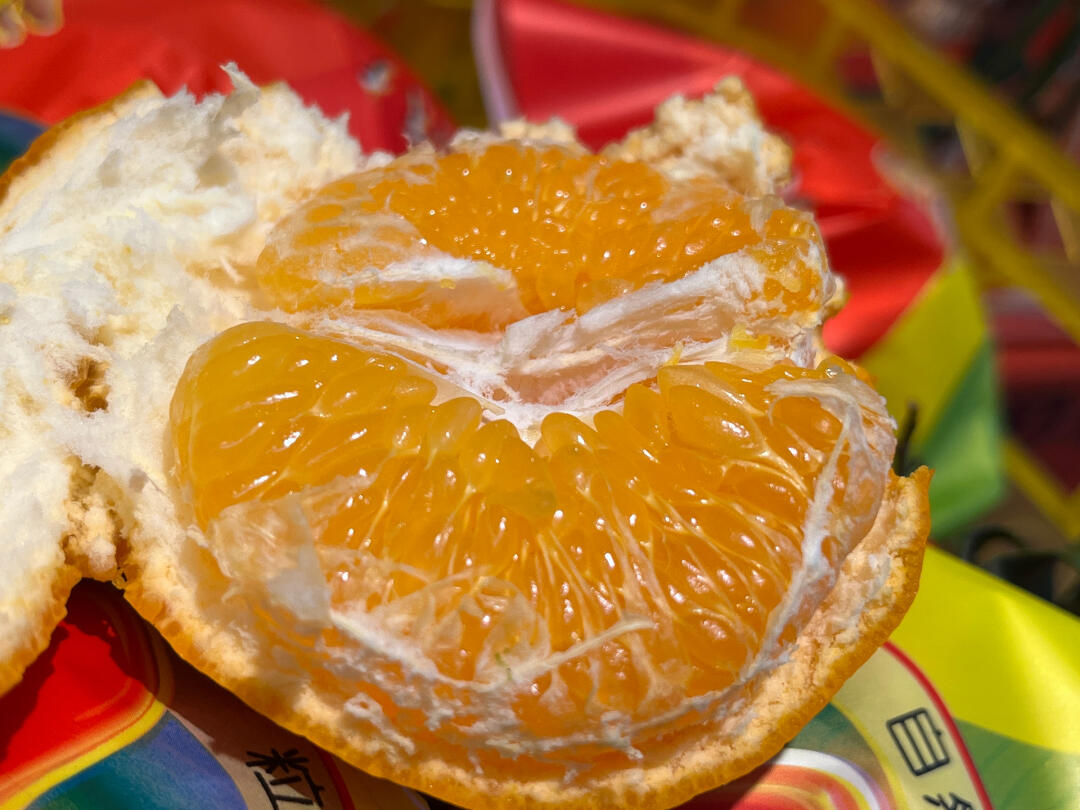 🍊耙耙柑最新到货👏 一口尝尽山河，两口历 配图2