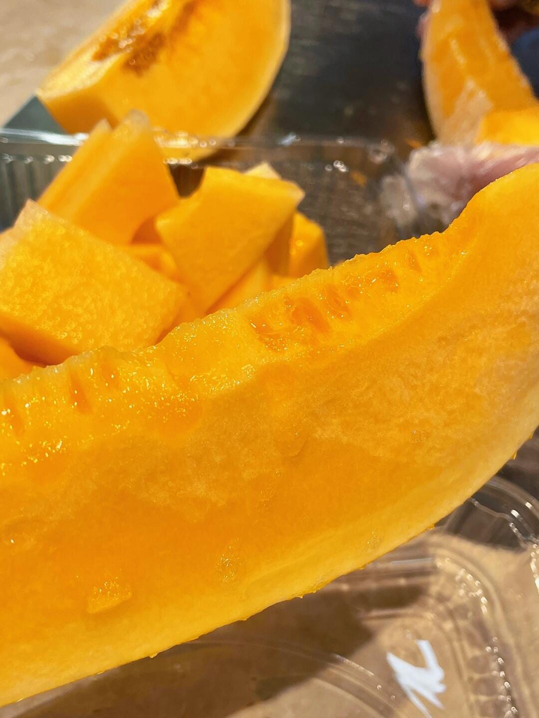 今日新品#黄金哈密瓜🍈 果香浓郁 脆口蜜 配图3