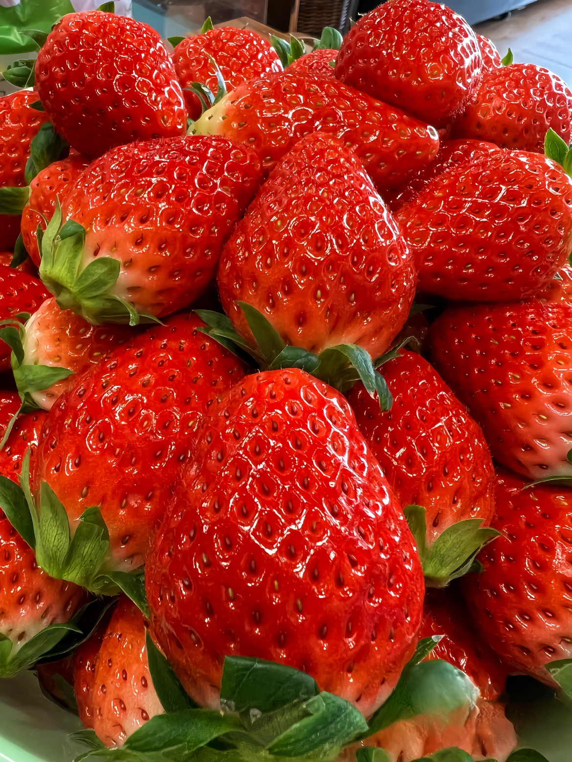 🍓一莓甜三冬，味美益老少 冬天❄️的鲜活 配图2