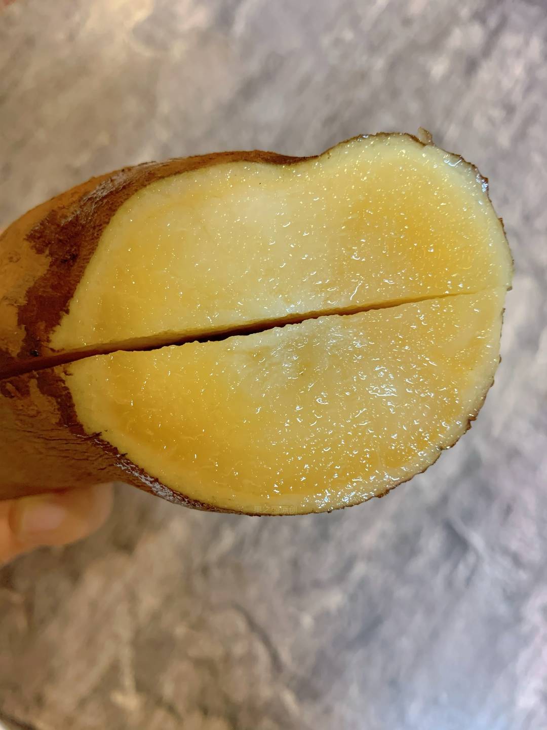 🍠云‮仙南‬果，貌似红薯 内‮水心‬润玉 配图2