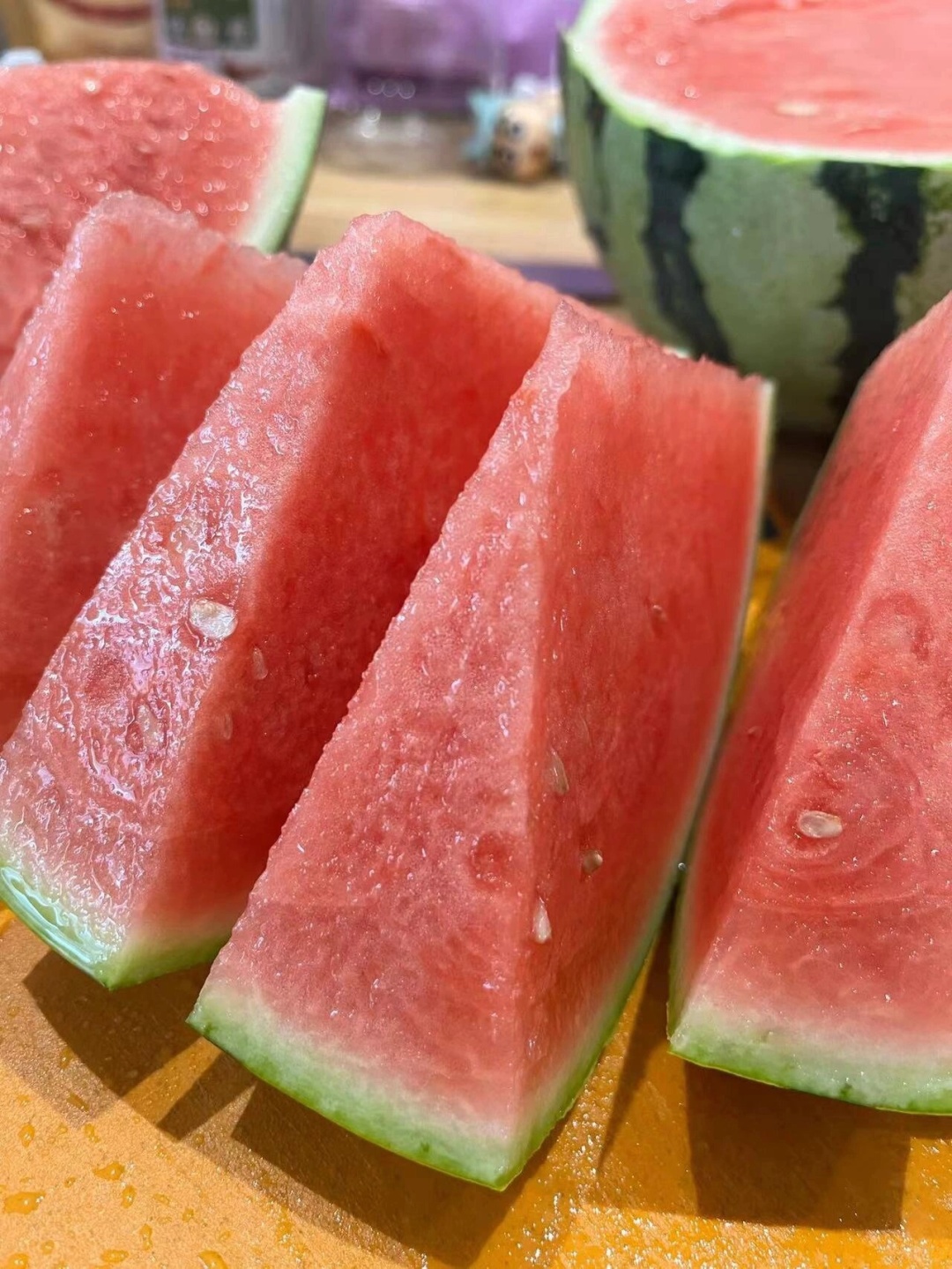 🍉【麒麟瓜春季甜蜜上市啦‼️】 皮薄肉嫩 配图1