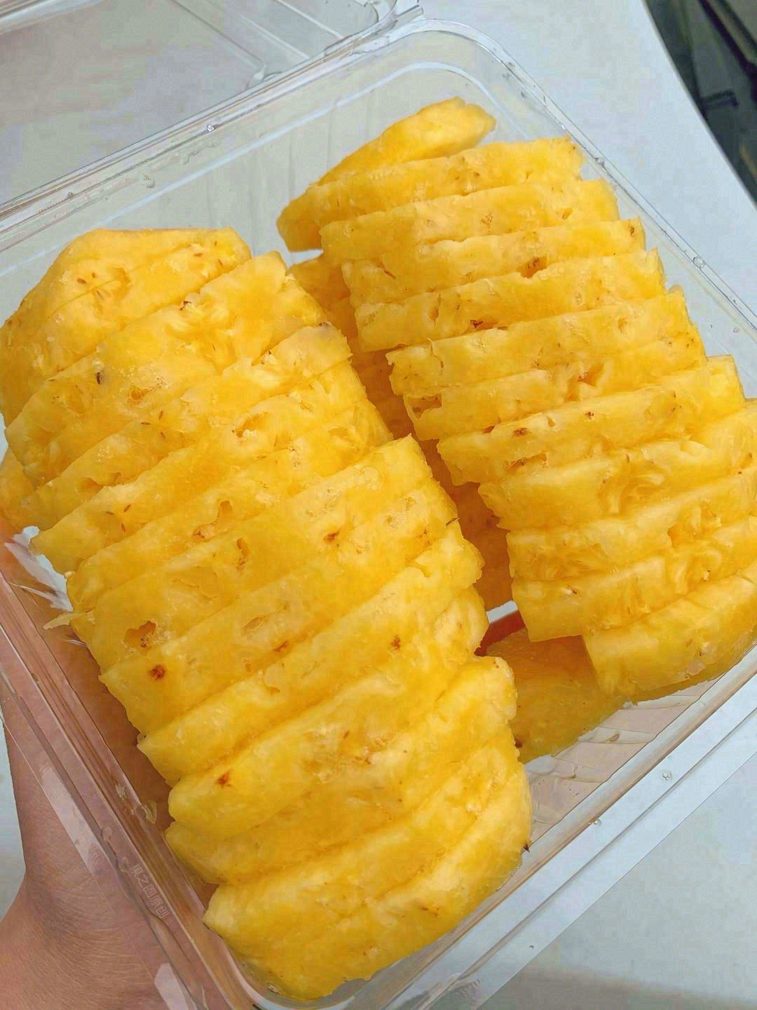 一见钟情 果肉金黄🌼，肉质细嫩，汁多味甜 配图2