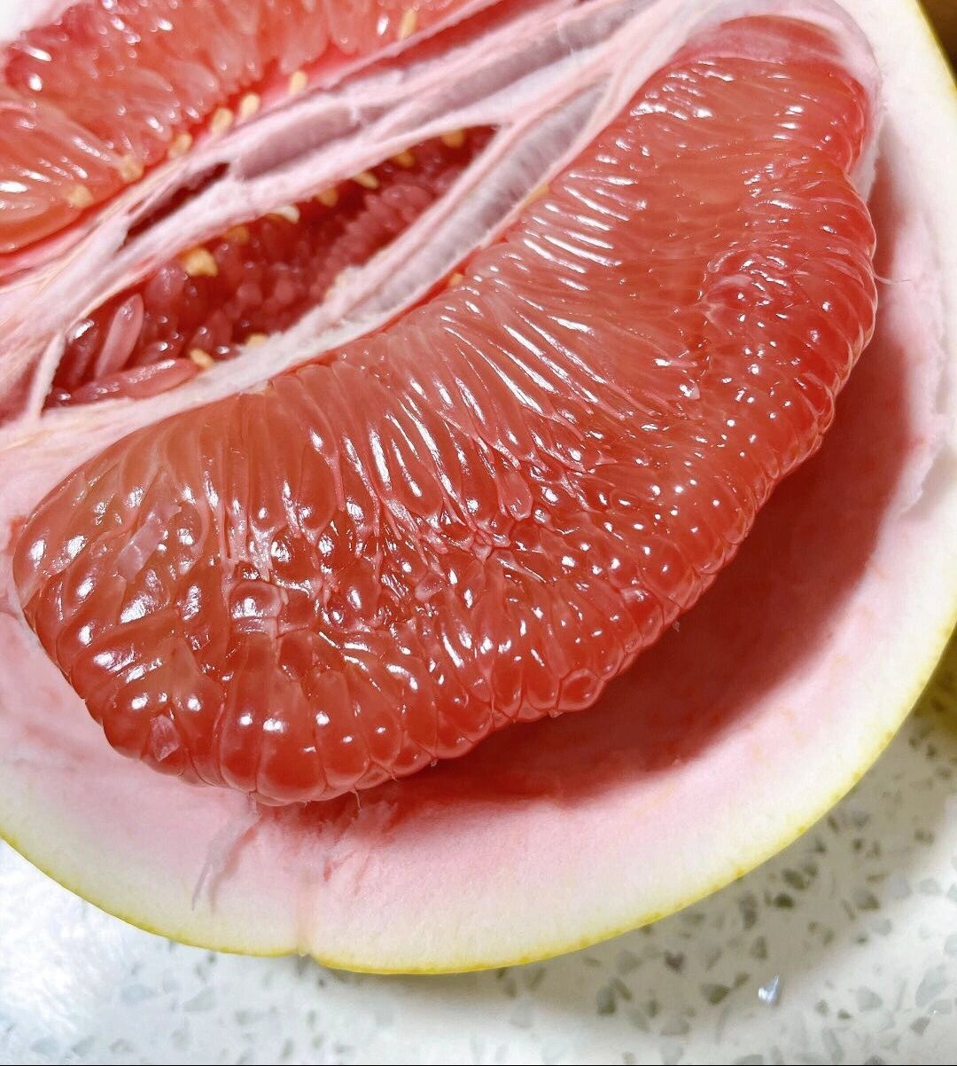 八分甜两分酸❤️❤️ 三红柚​秋季首选😍 配图1