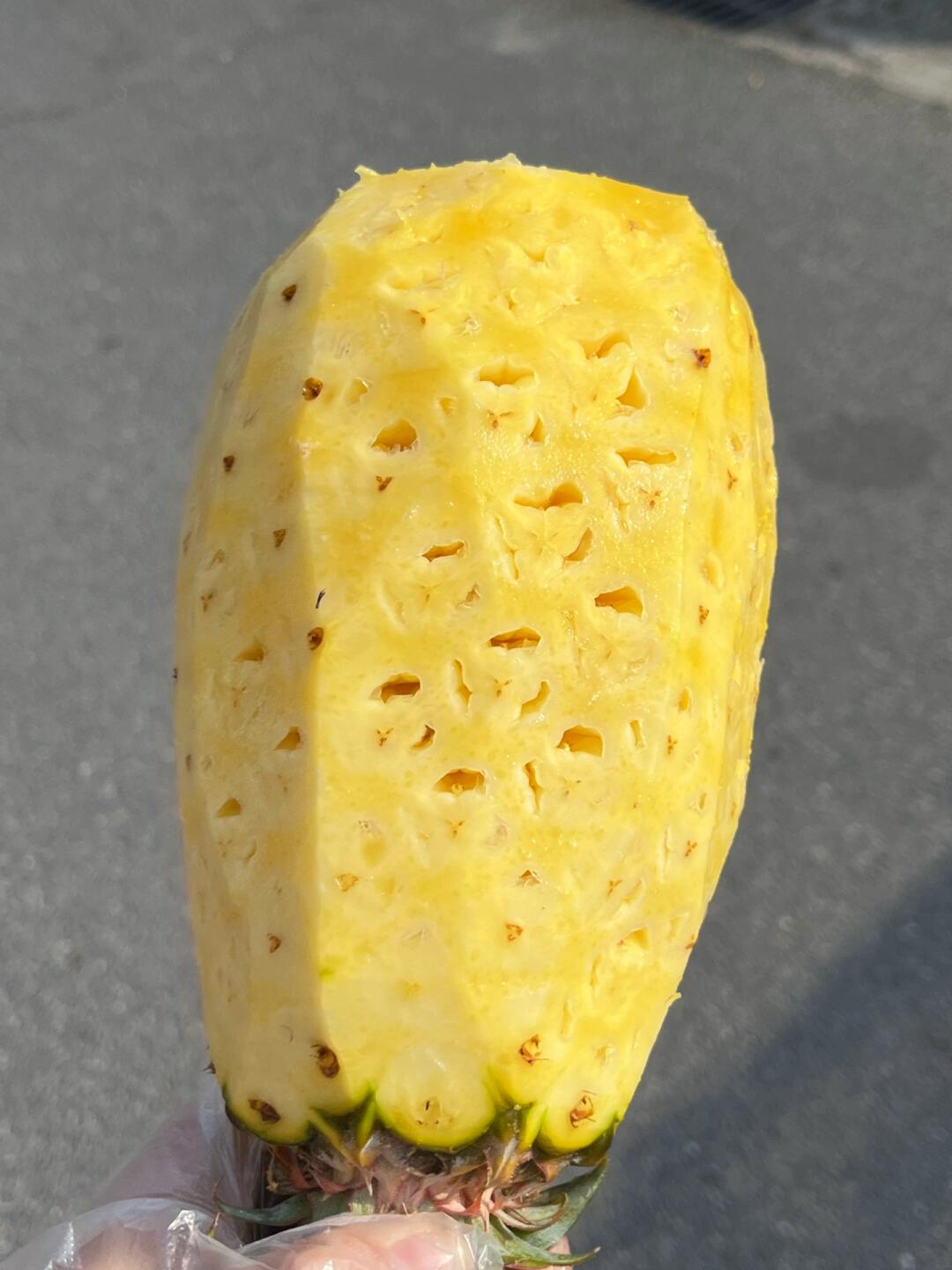 🌼这个季节，吃凤梨🍍还得是金钻凤梨！ 它 配图1