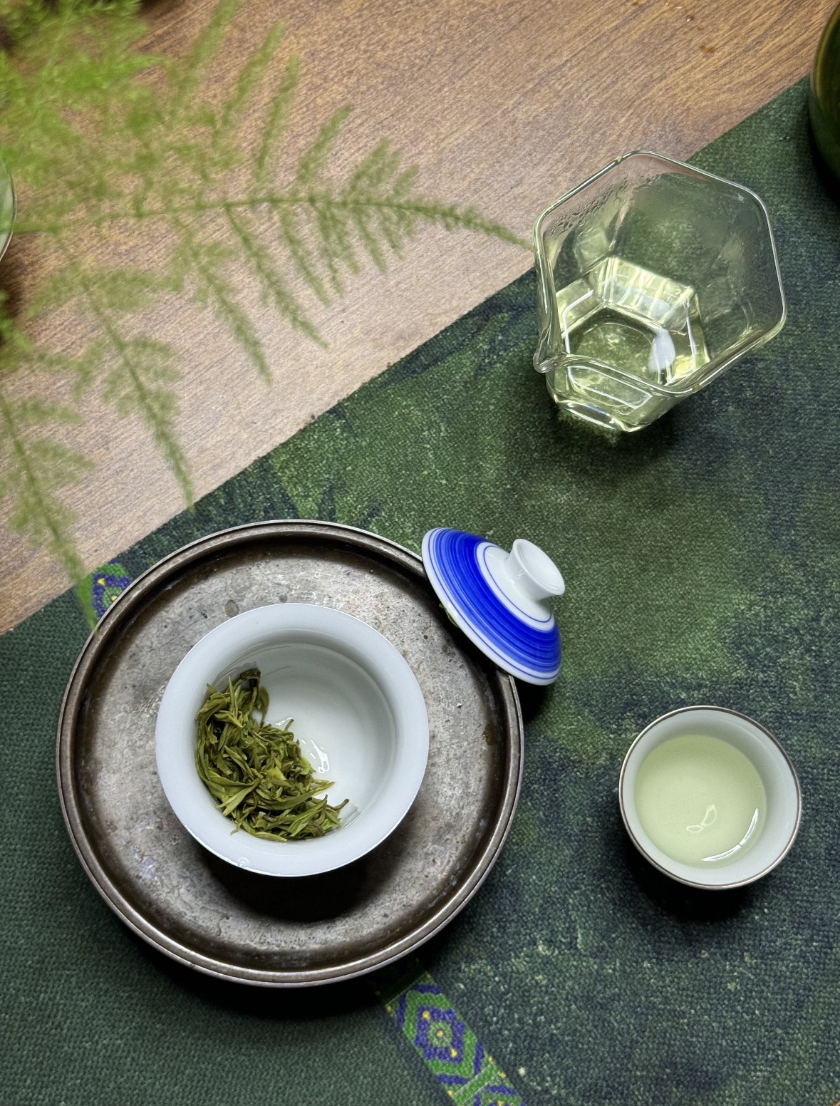 春风十里，不如一杯明前绿。新的一年，从一 配图3