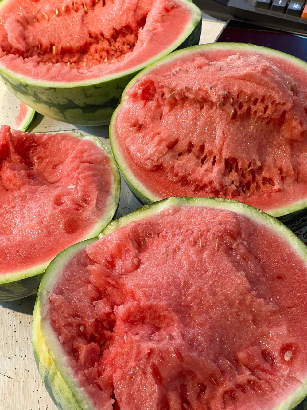 🍃西瓜🍉从不只是夏天的专利春天也特别需要 配图2