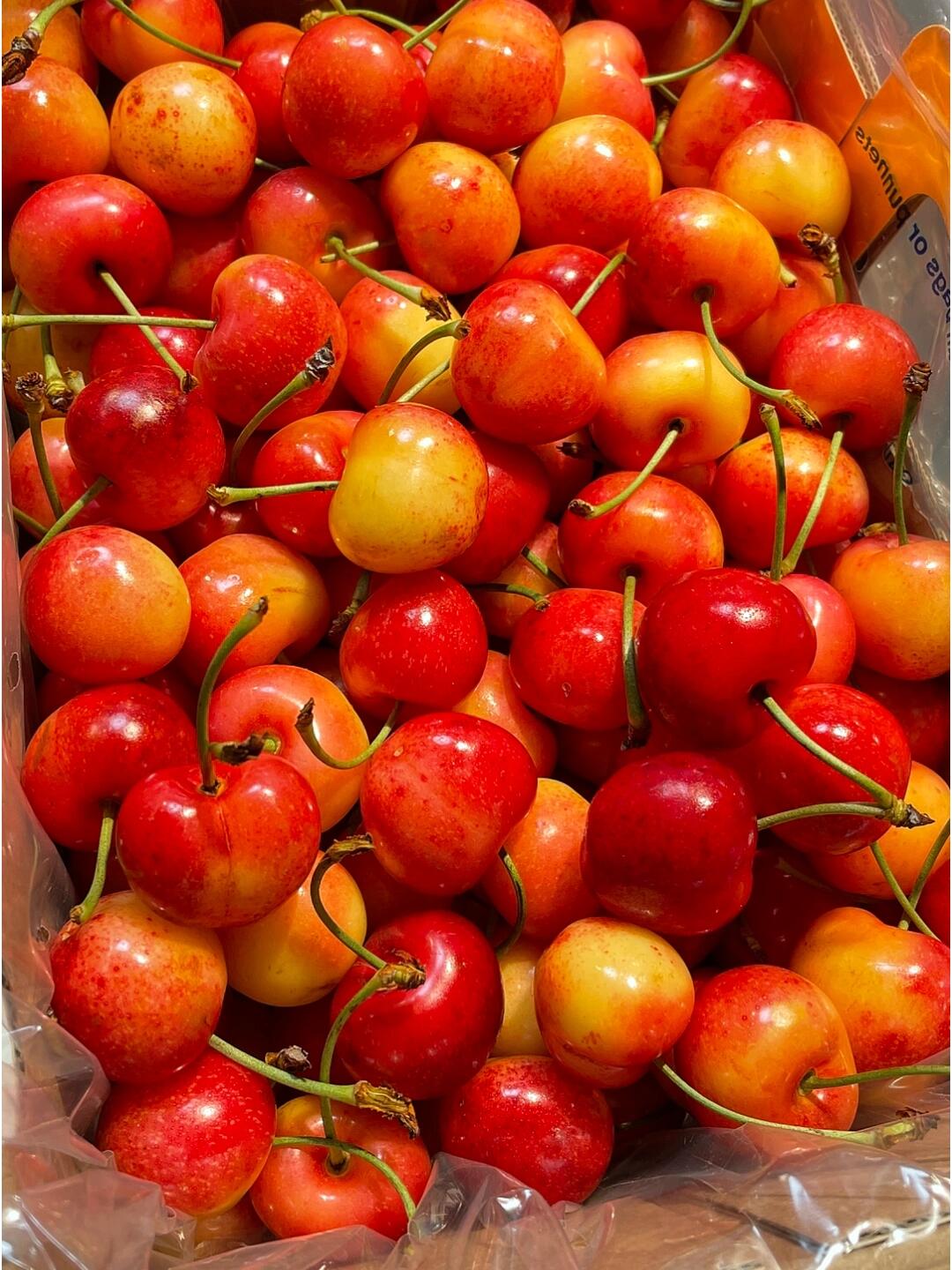 🌟进口黄金车厘子🍒新鲜到货 金色的果实， 配图1