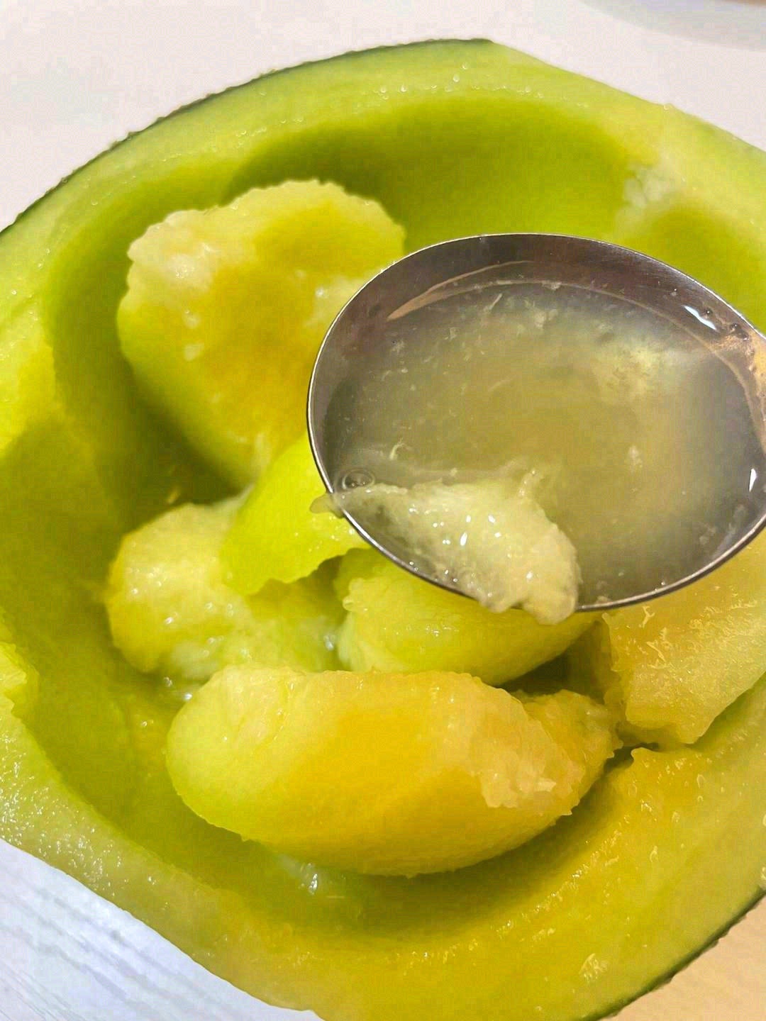 牛3蜜瓜🍈｜正当季🔛 口感如哈根达斯🍨， 配图1