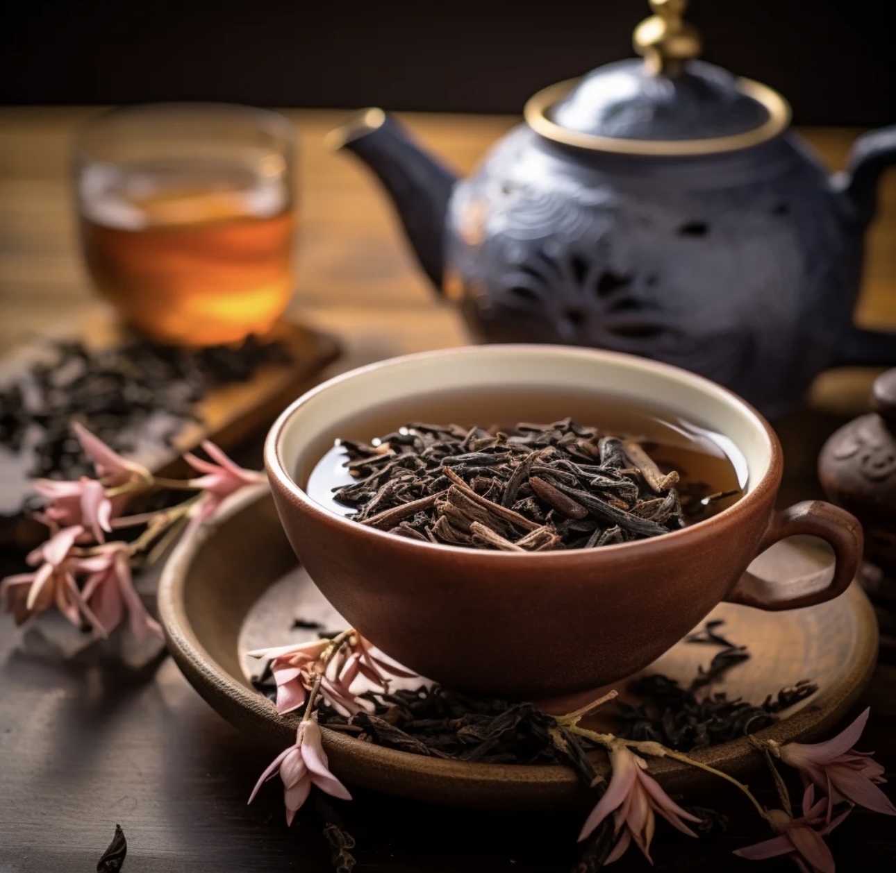 茶如人生，滋味万千。我们的茶叶，经过精心 配图2