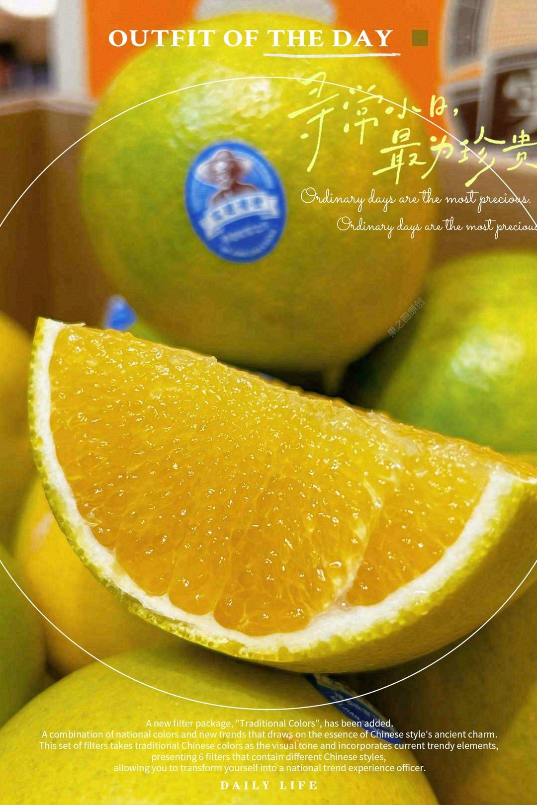 最值得期待的水果——褚橙新鲜到货💌 向大 配图1