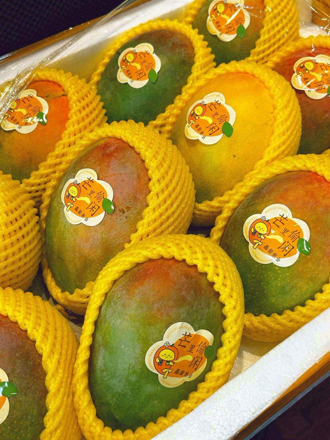 一颗好的芒果🥭，能驾驭各种不同的风格👠  配图3
