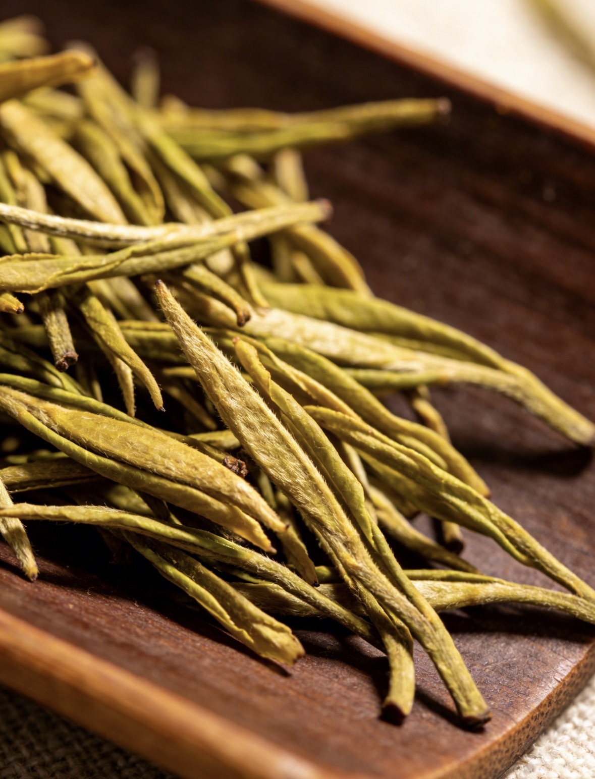 中国黄茶珍品·平阳黄汤 干茶显黄｜汤色杏 配图2