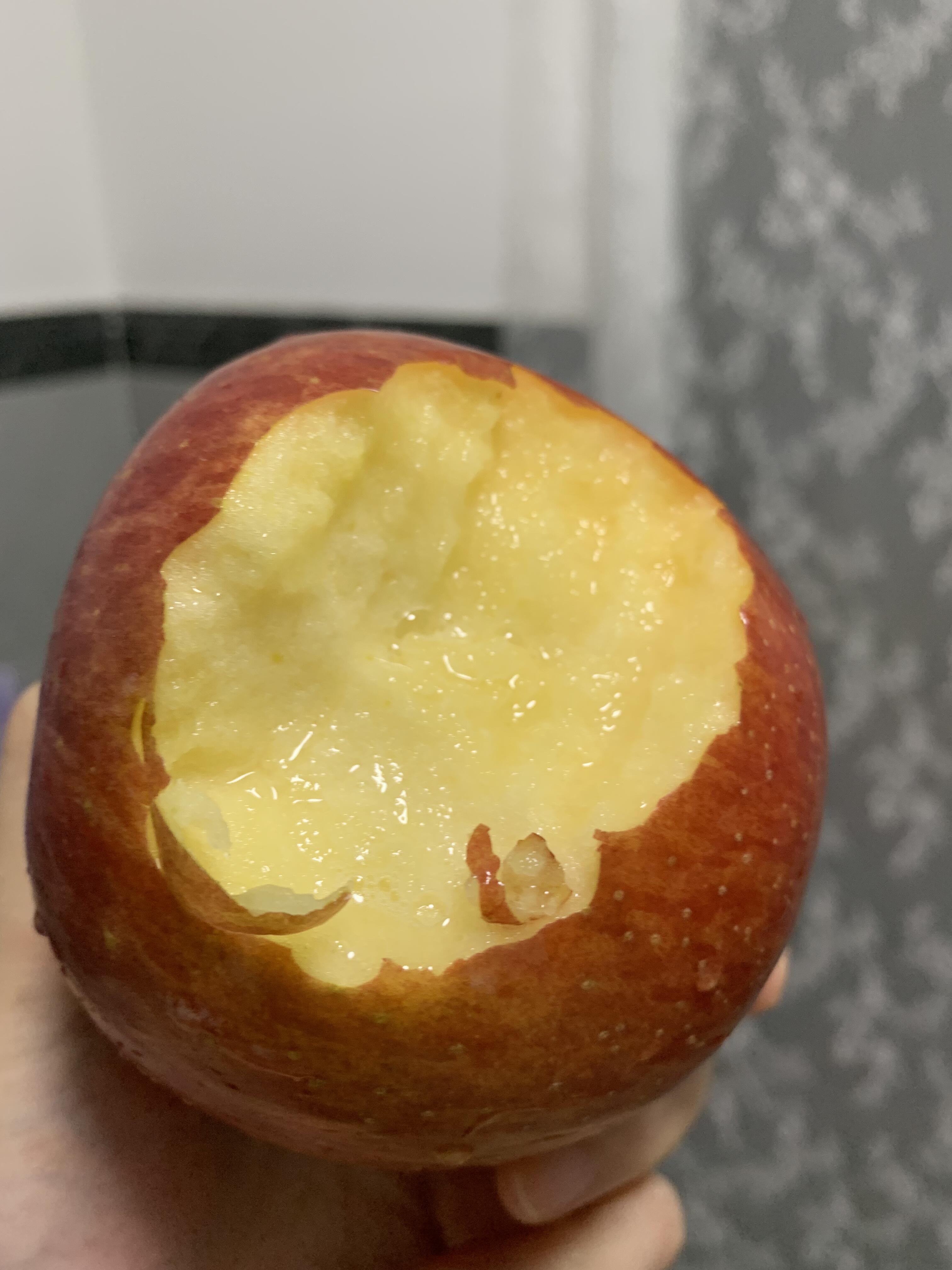 🍎阿克苏苹果清脆爽口～ 果肉多汁酸甜，口 配图1