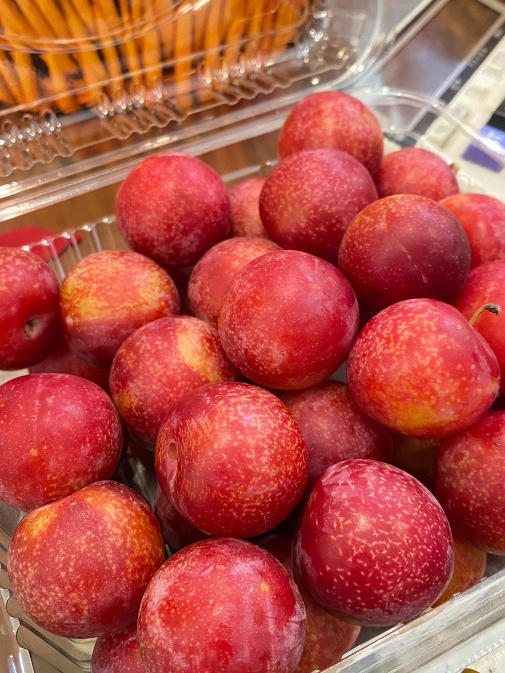 樱桃李🍒看起来像李子，吃起来却像樱桃一样 配图3