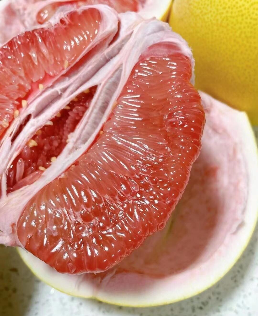 好吃到停不下来😍 💞吃柚正当时🌼柚香十里 配图2