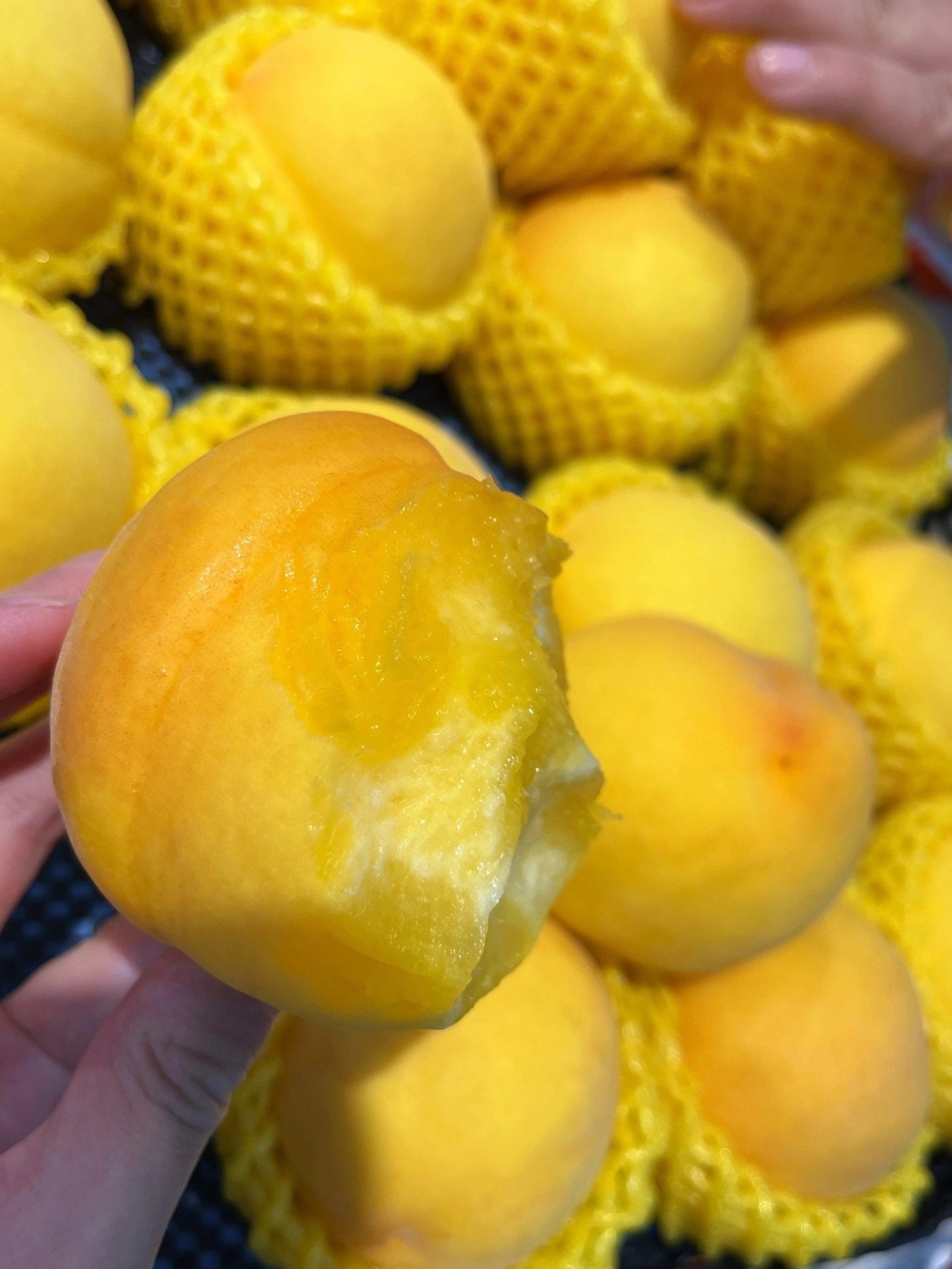 【今日份甜度已到货】🍎 🍇 🍑 水果摊是 配图3