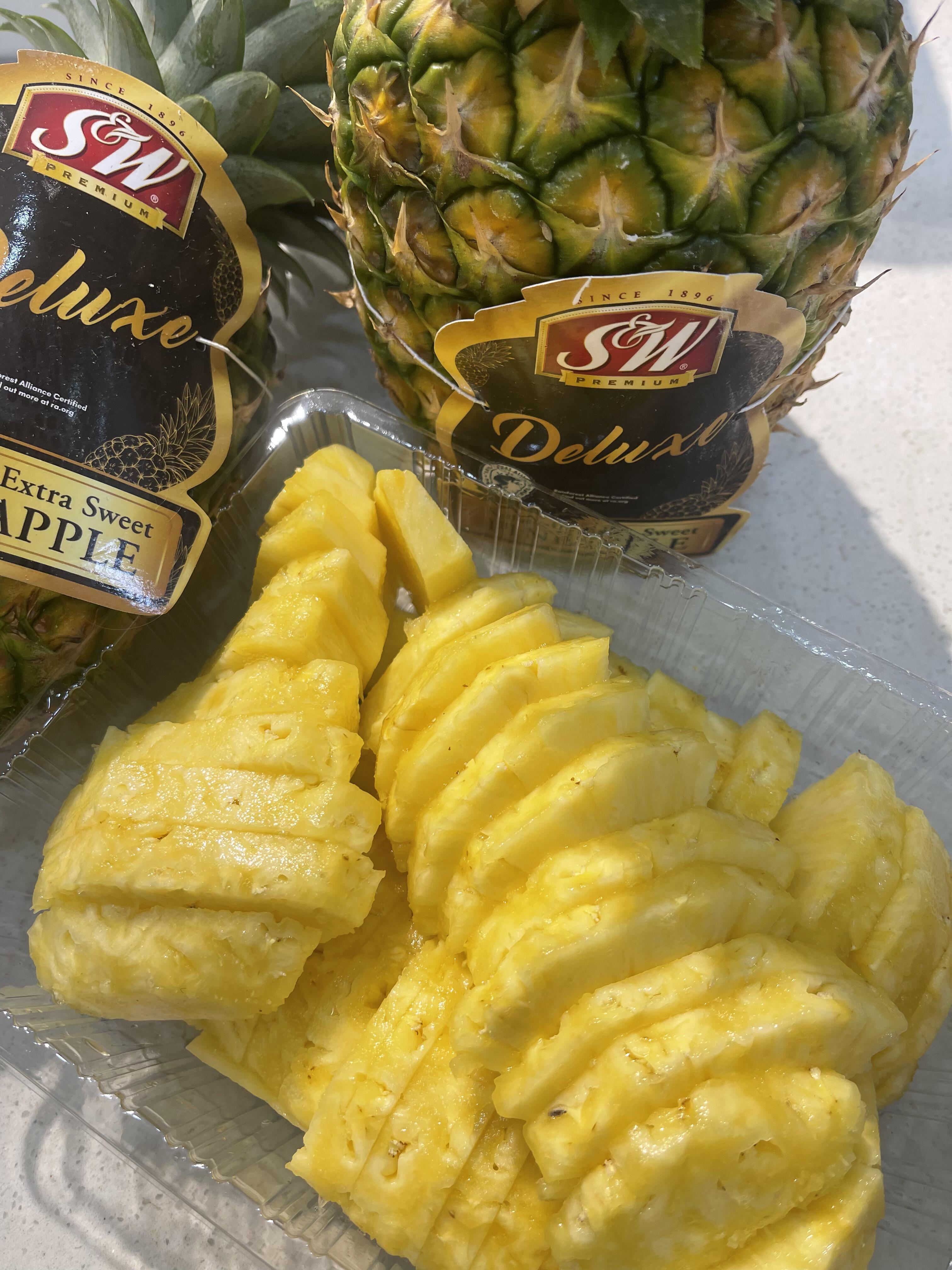 🍍菲律宾凤梨来咯‼️ 很多人以为要泡盐水 配图2