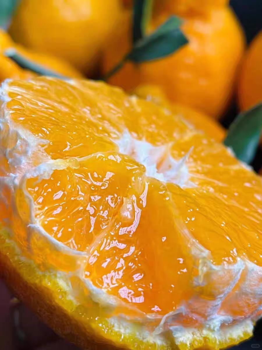 🍍【每天都要甜一点点‼️】 水果多汁，健 配图3
