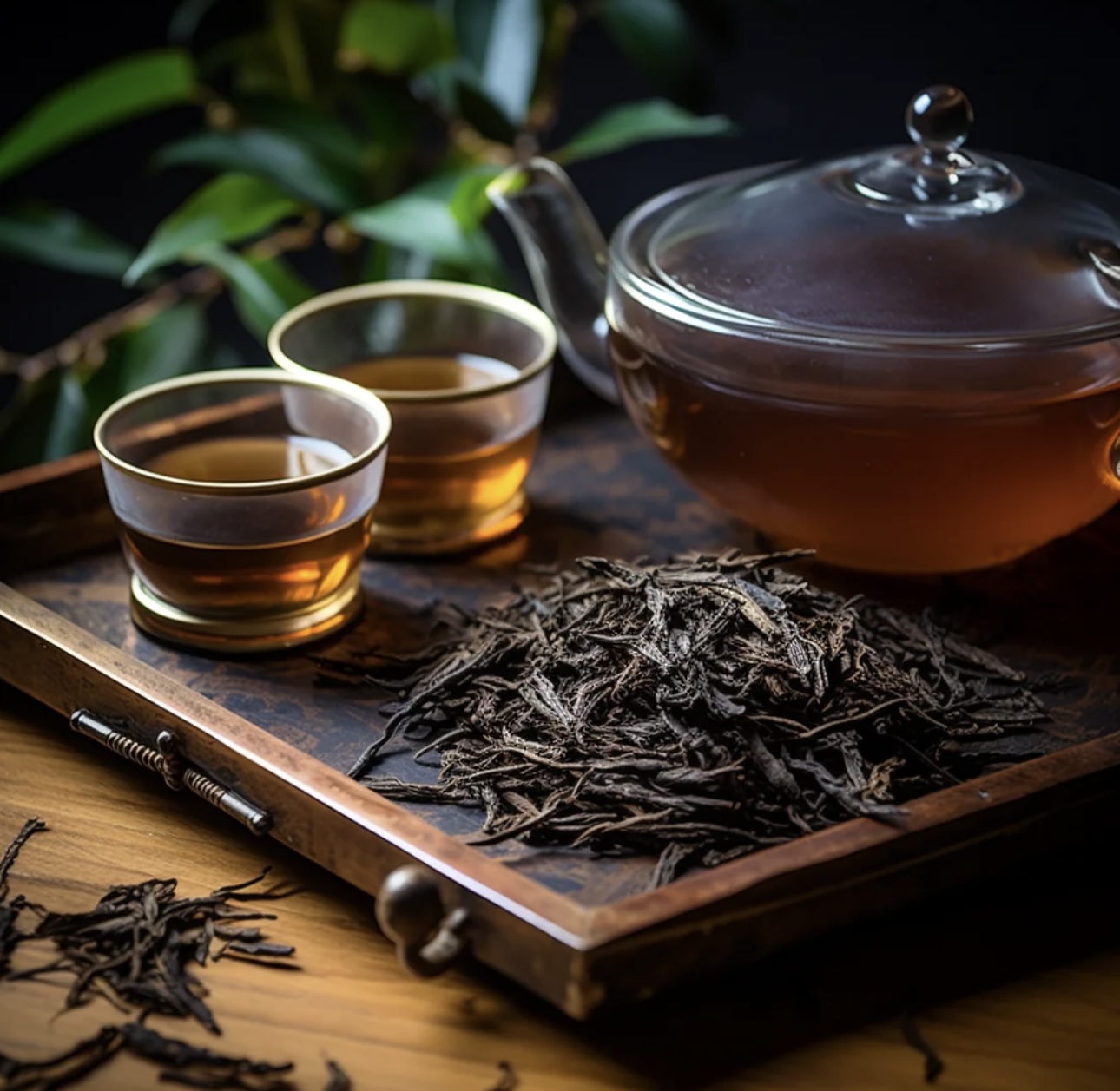 茶如人生，滋味万千。我们的茶叶，经过精心 配图3
