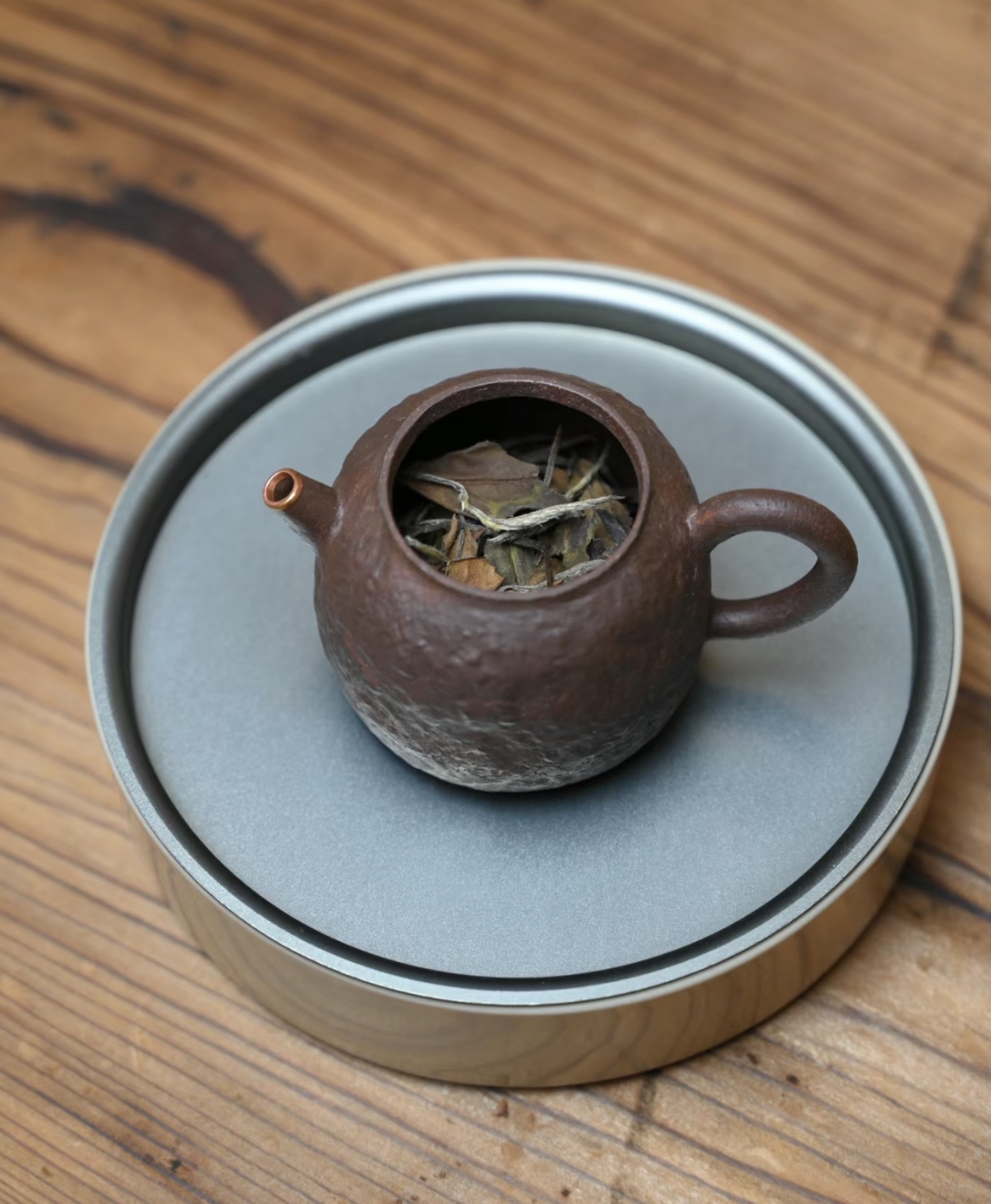 品味寿眉的醇厚韵味，那略显粗犷的外形，蕴 配图1