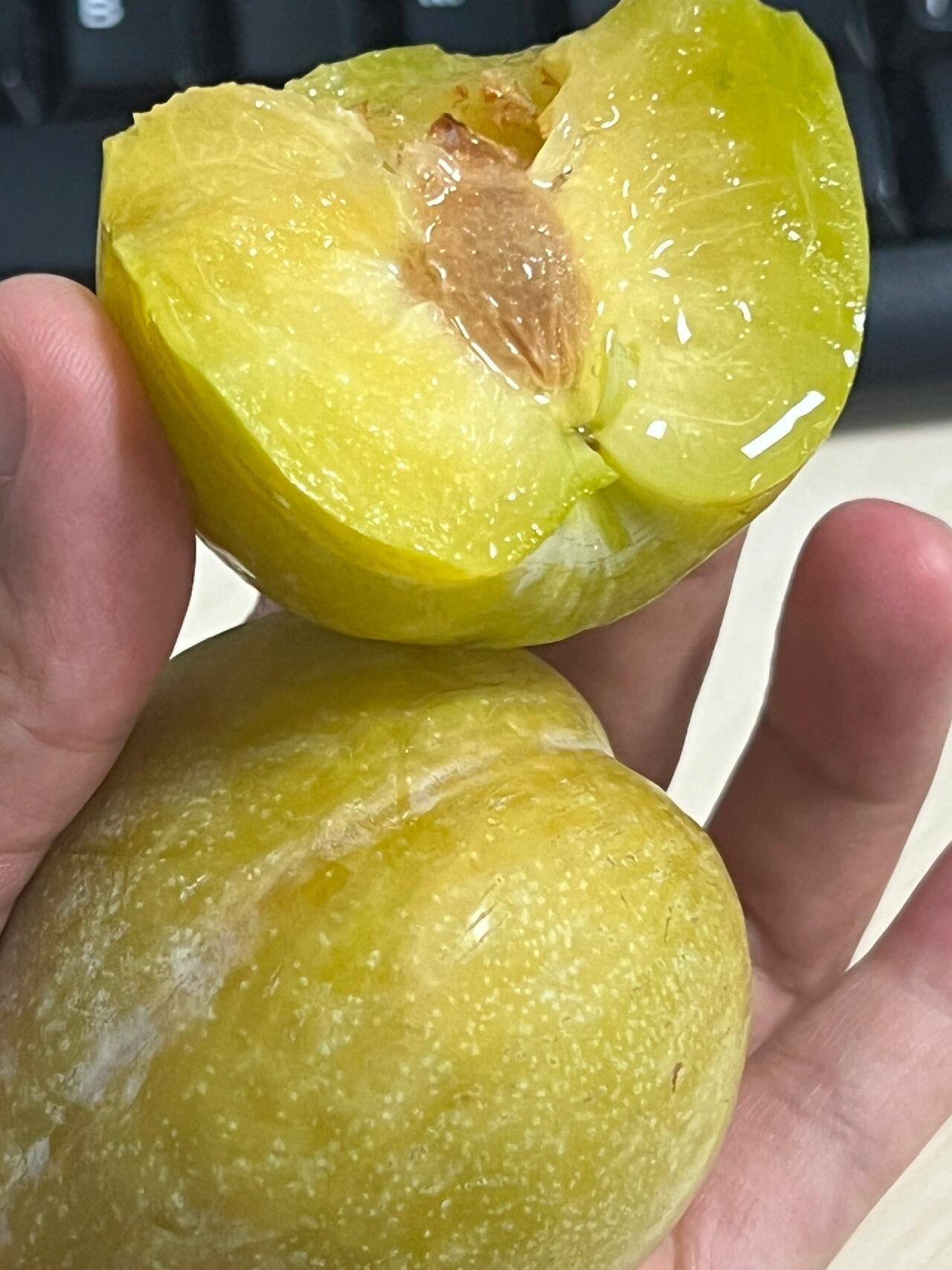新疆风味皇后李子简直绝了😍 纯甜无酸，好 配图2