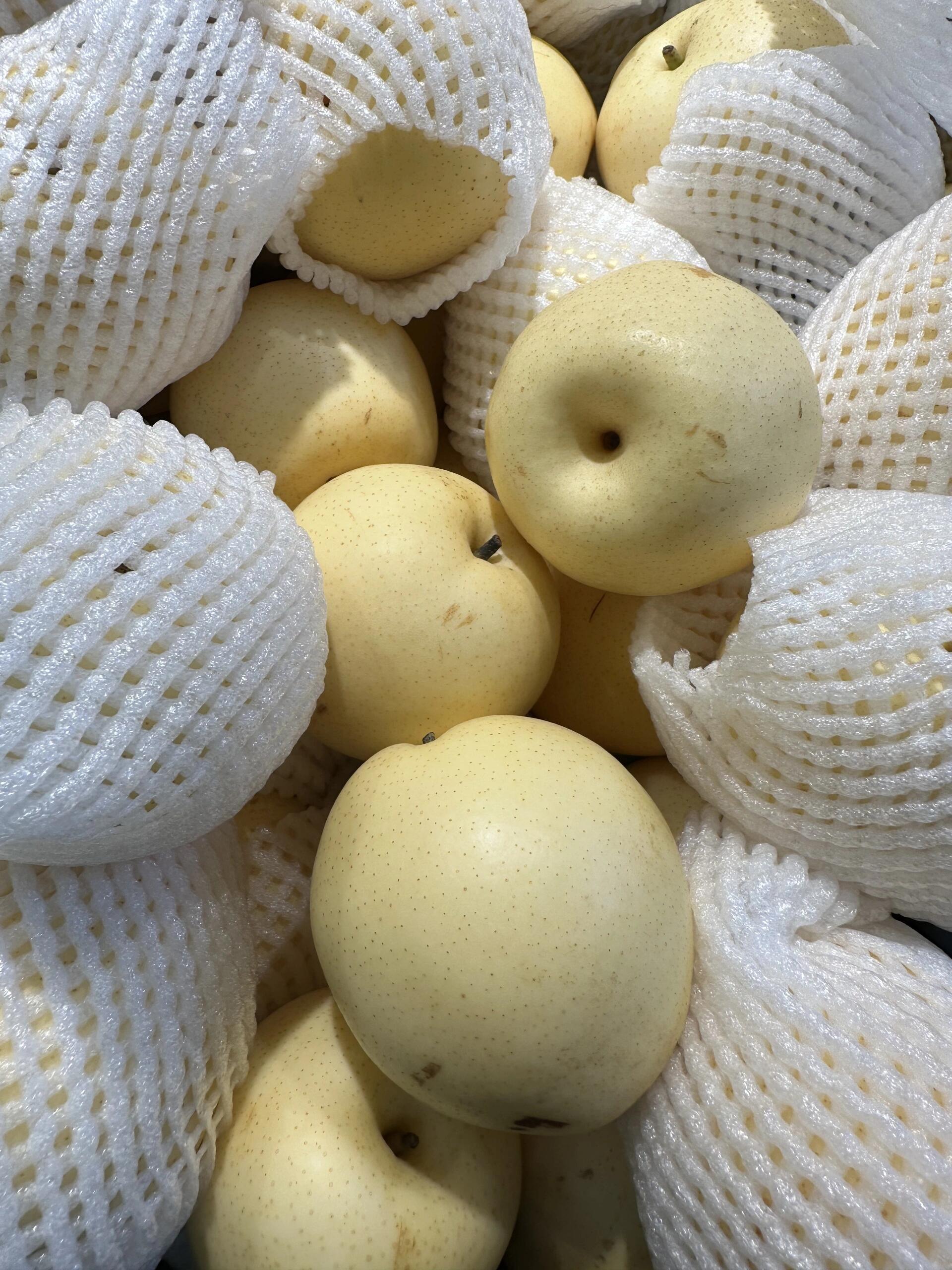 🍐 皇冠梨脆甜多汁！ 果型端正个头大👑看 配图3