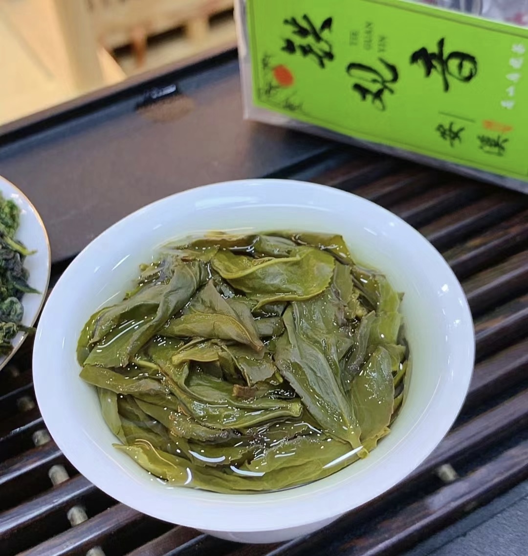 安溪铁观音兰花香秋茶，高山乡香“观音韵” 配图2