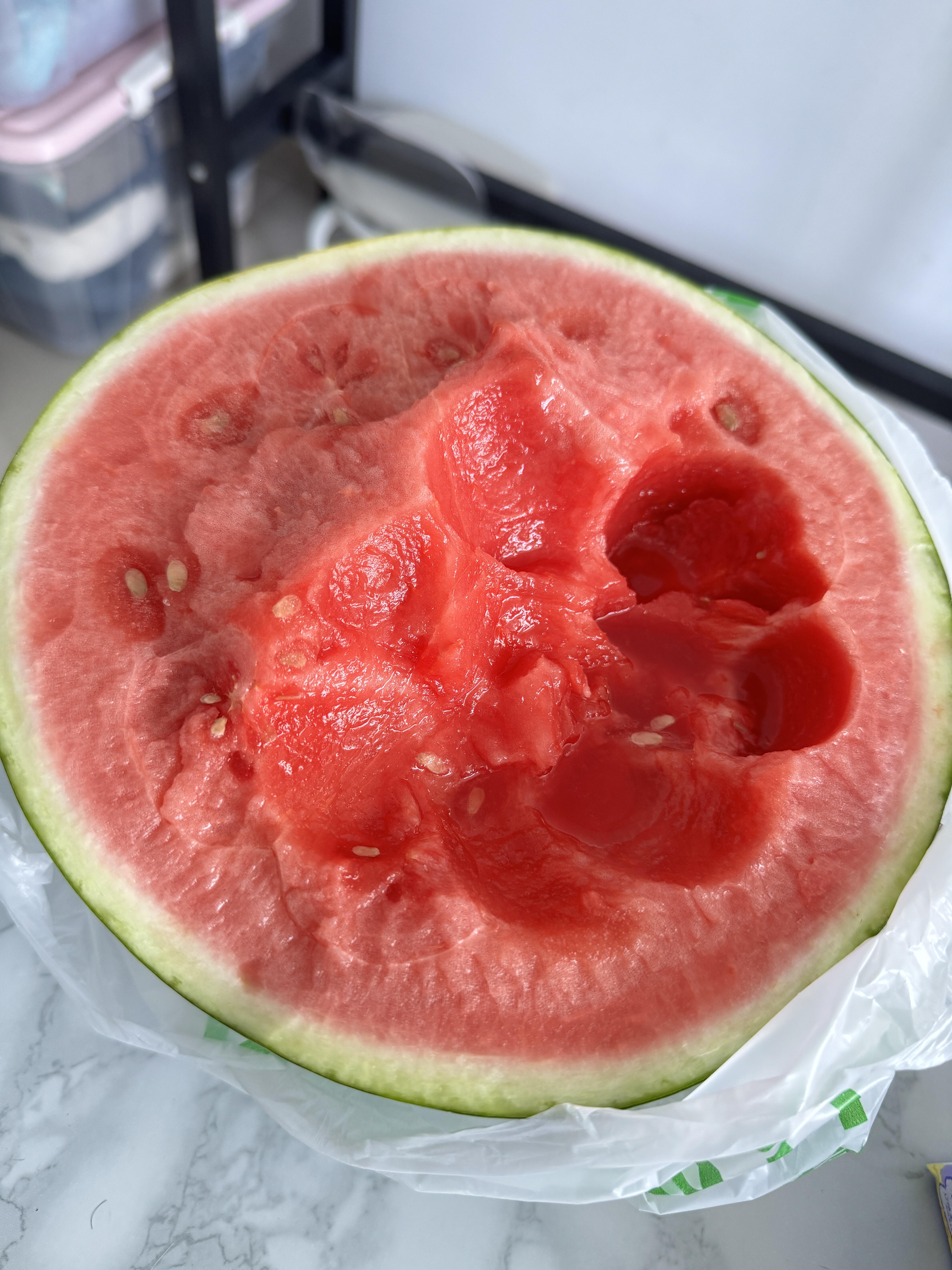 🍉 西瓜！ 这批基本都是红瓤 🍉 看着就 配图1