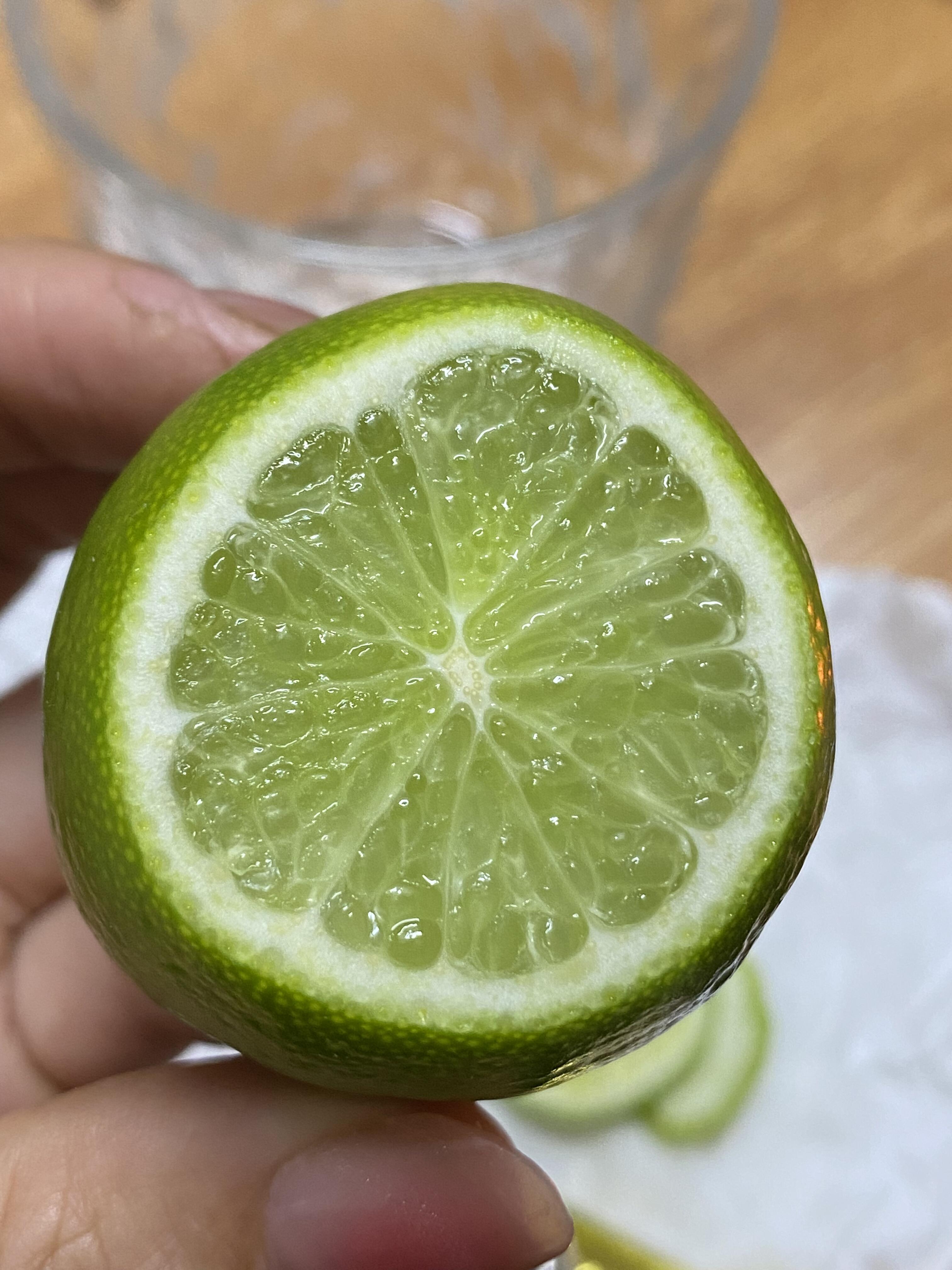 🍋 香水柠檬上市！🍋 果皮青绿透着清新～ 配图1