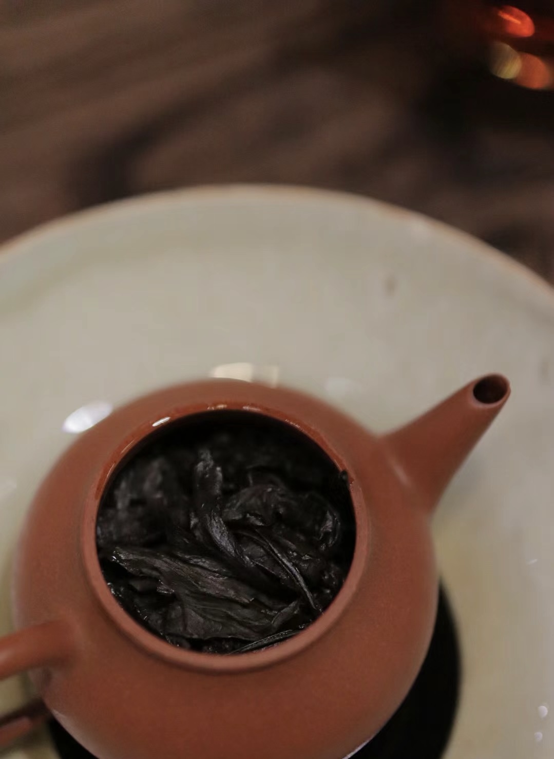 每一片茶叶，都承载着山水的灵气。我们的茶 配图2