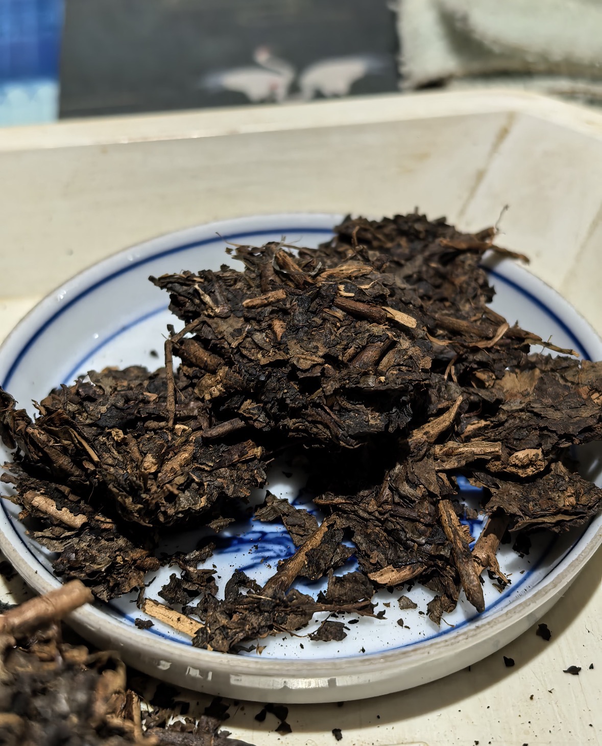 茯砖茶灵魂——冠突散囊菌金花 天然益生菌 配图1