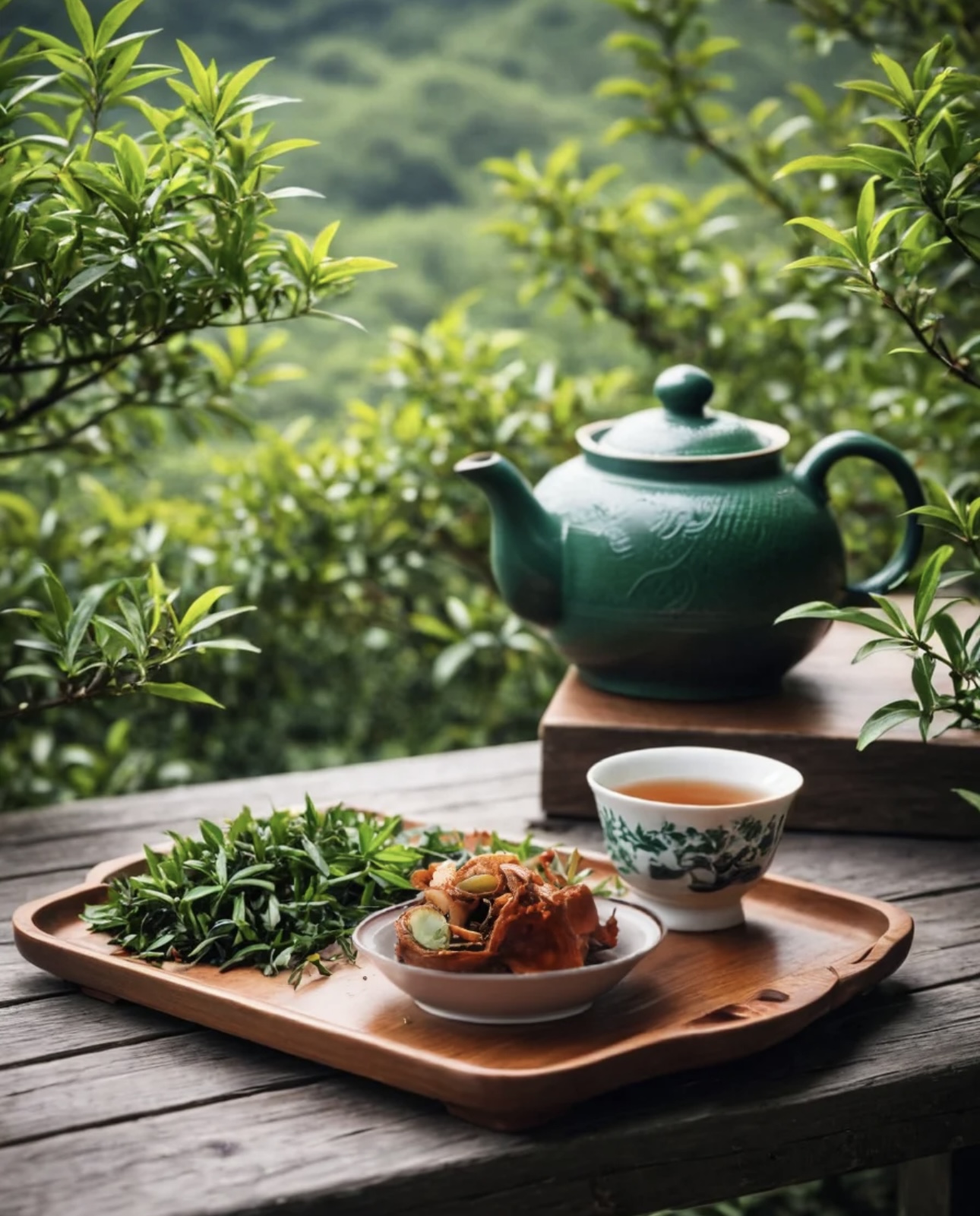 🎈【茶香四溢，品味人生】🎈 一杯茶，一段 配图3