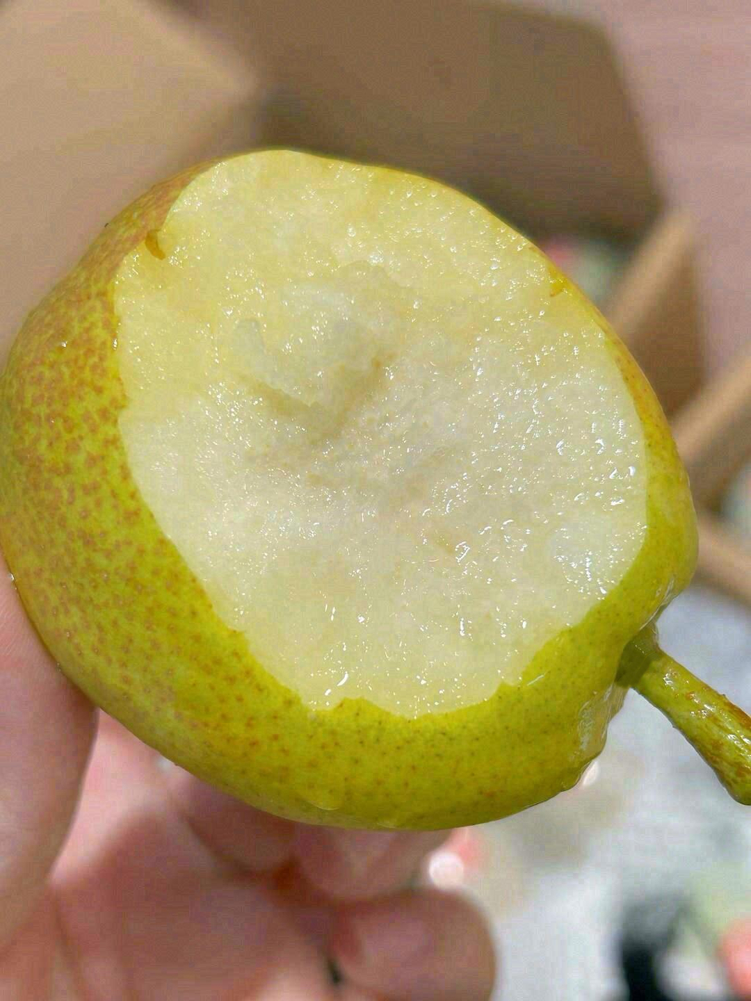 库‮勒尔‬香梨“一梨润三春”🥒🥒 口‮爽 配图2