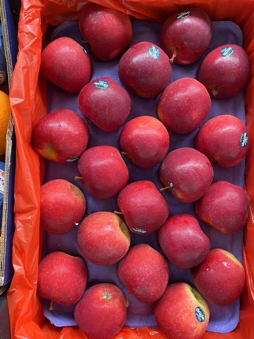 【新西兰丹烁苹果🍎】 颜色红润🥰，口感超 配图3