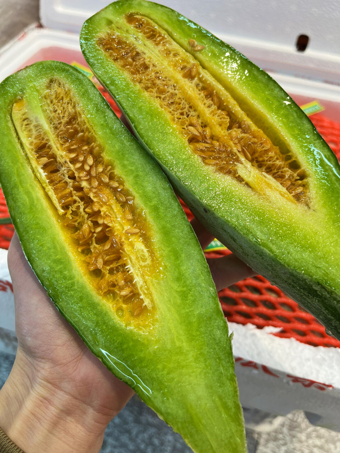 【羊角蜜】甜瓜🥒 ‼️‼️👉吃瓜群众👈‼ 配图2