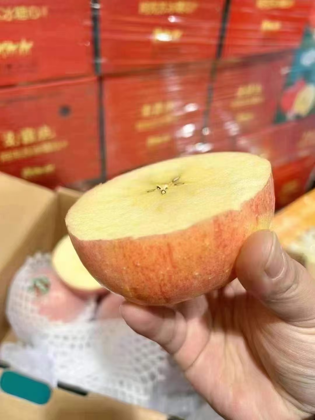 ★阿克苏冰糖心苹果★🍎离太阳☀ 最近❗距 配图2