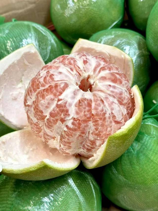 泰国🇹🇭翡翠柚 不苦不麻不涩！每一口都是 配图3