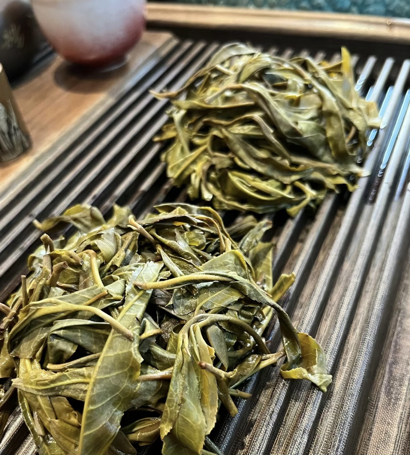 🔥优质茶叶新鲜上市啦！翠绿的叶片，金黄的 配图3