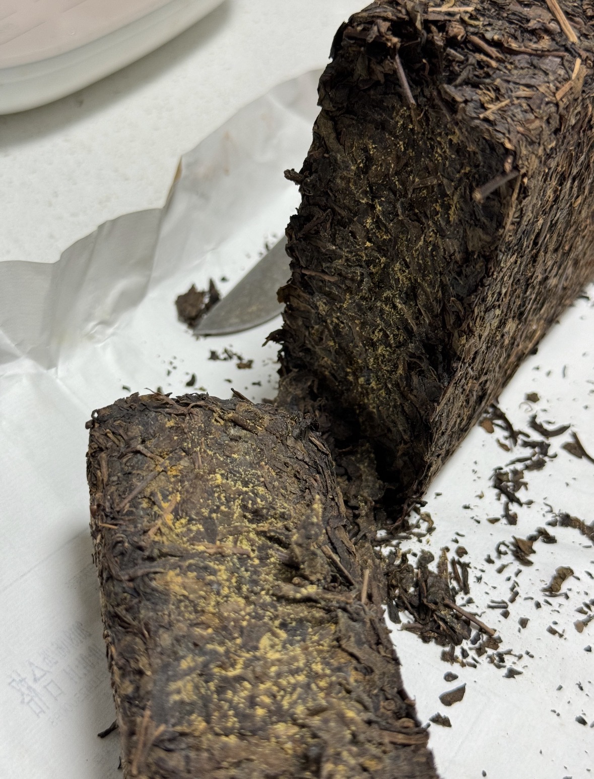 老茶人都懂的养生底蕴 泾阳原生茯茶，后发 配图2