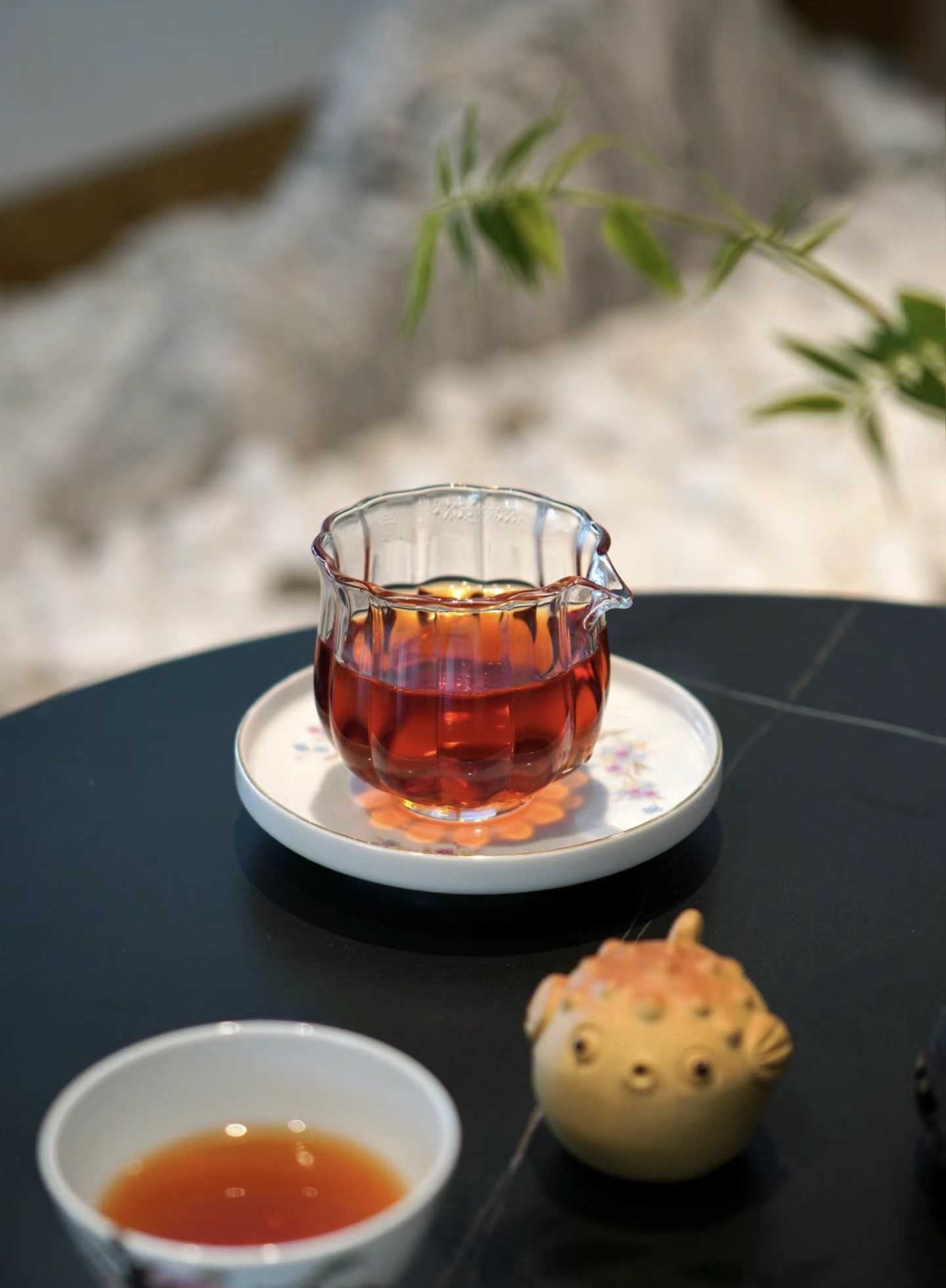 🍃 茶韵悠长，心静自然凉。在繁忙的生活中 配图3