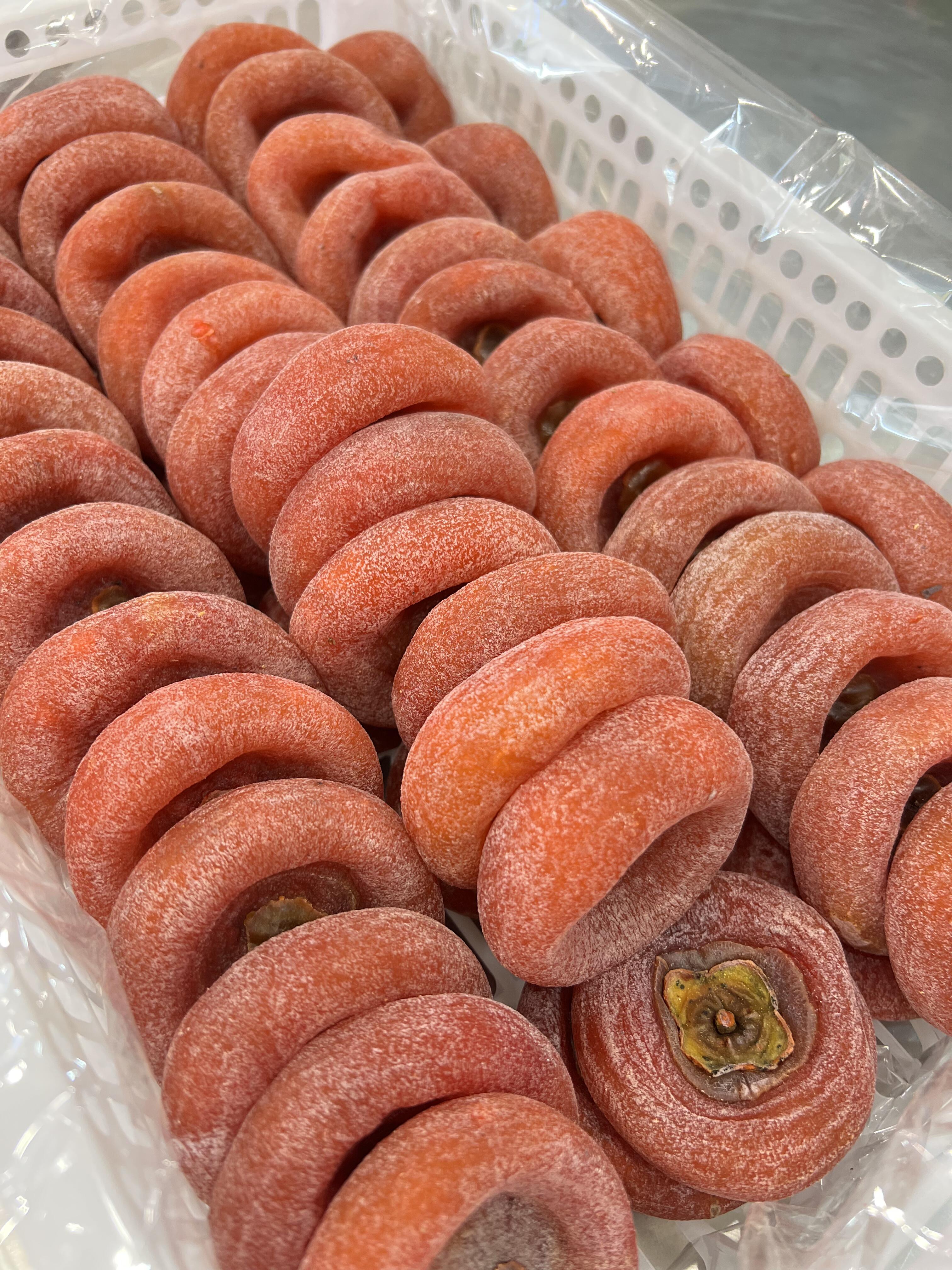 🌟正宗「富平柿饼」✅ 历经12道工序，4 配图3