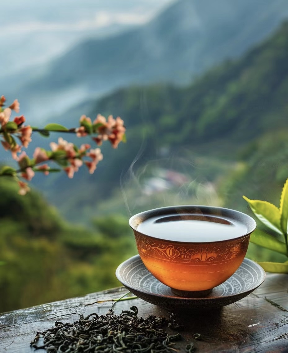 香的茶，总是让人唇齿留香！ 善的人，总是 配图1