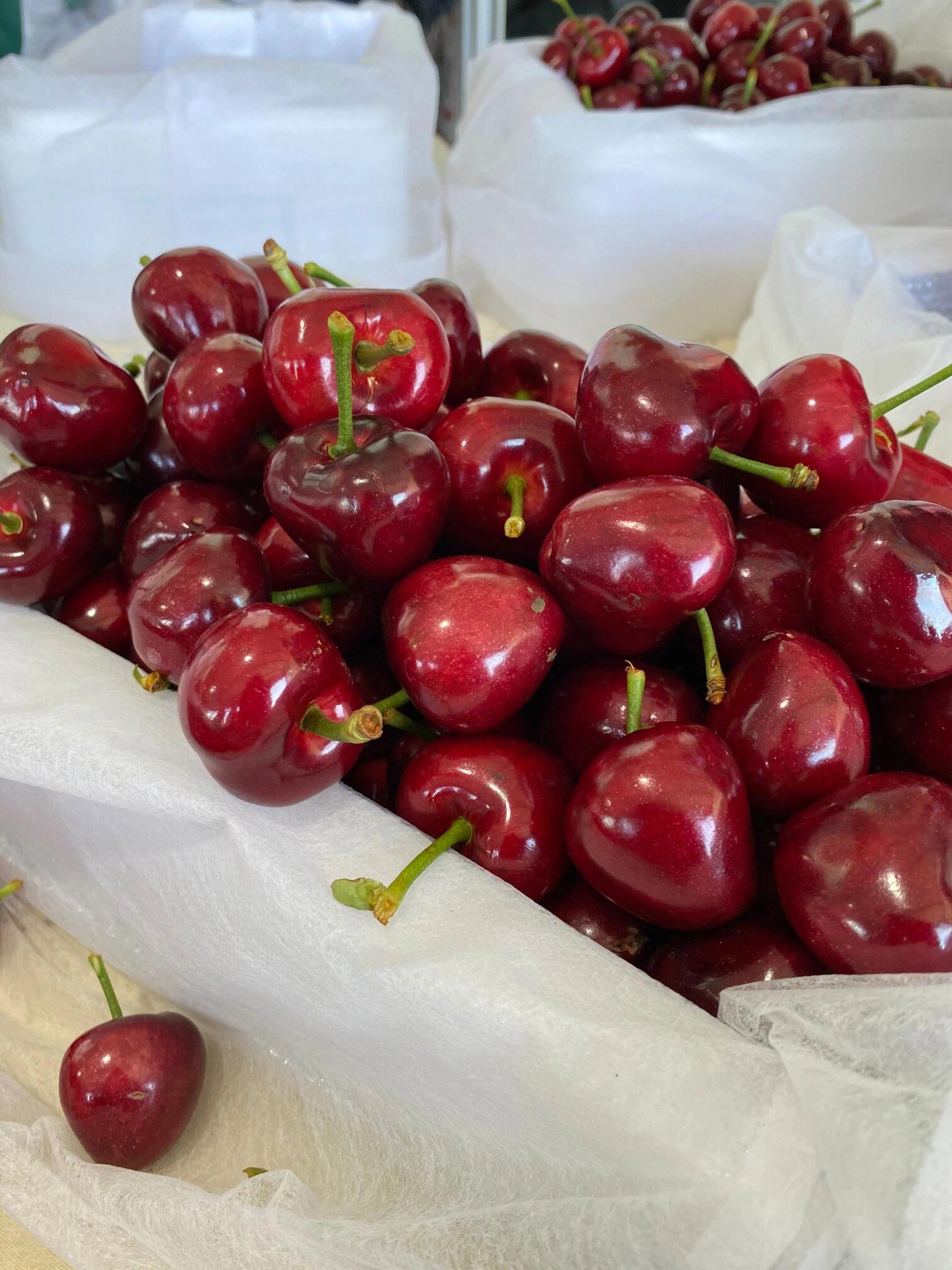 🍒美早大樱桃爆甜上线！ 果粒饱满圆润，红 配图2