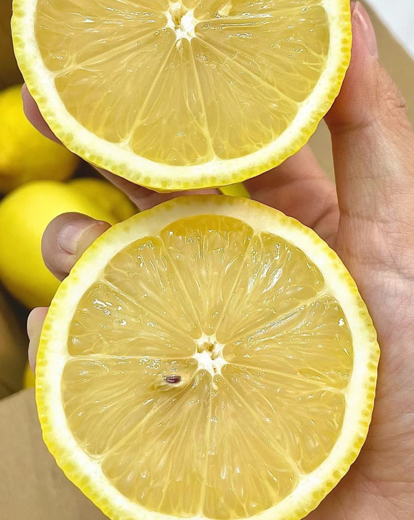 🍋尤力克柠檬果香更浓 果汁丰富清爽，酸度 配图1