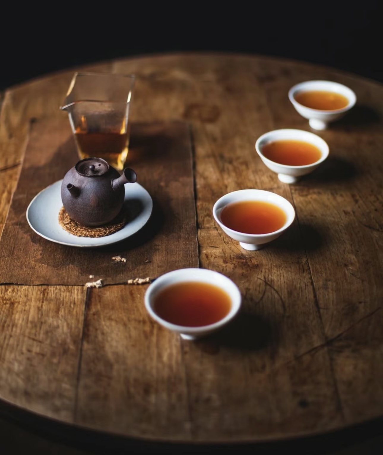 茶香四溢，韵味无穷。我们的茶叶源于天然茶 配图3