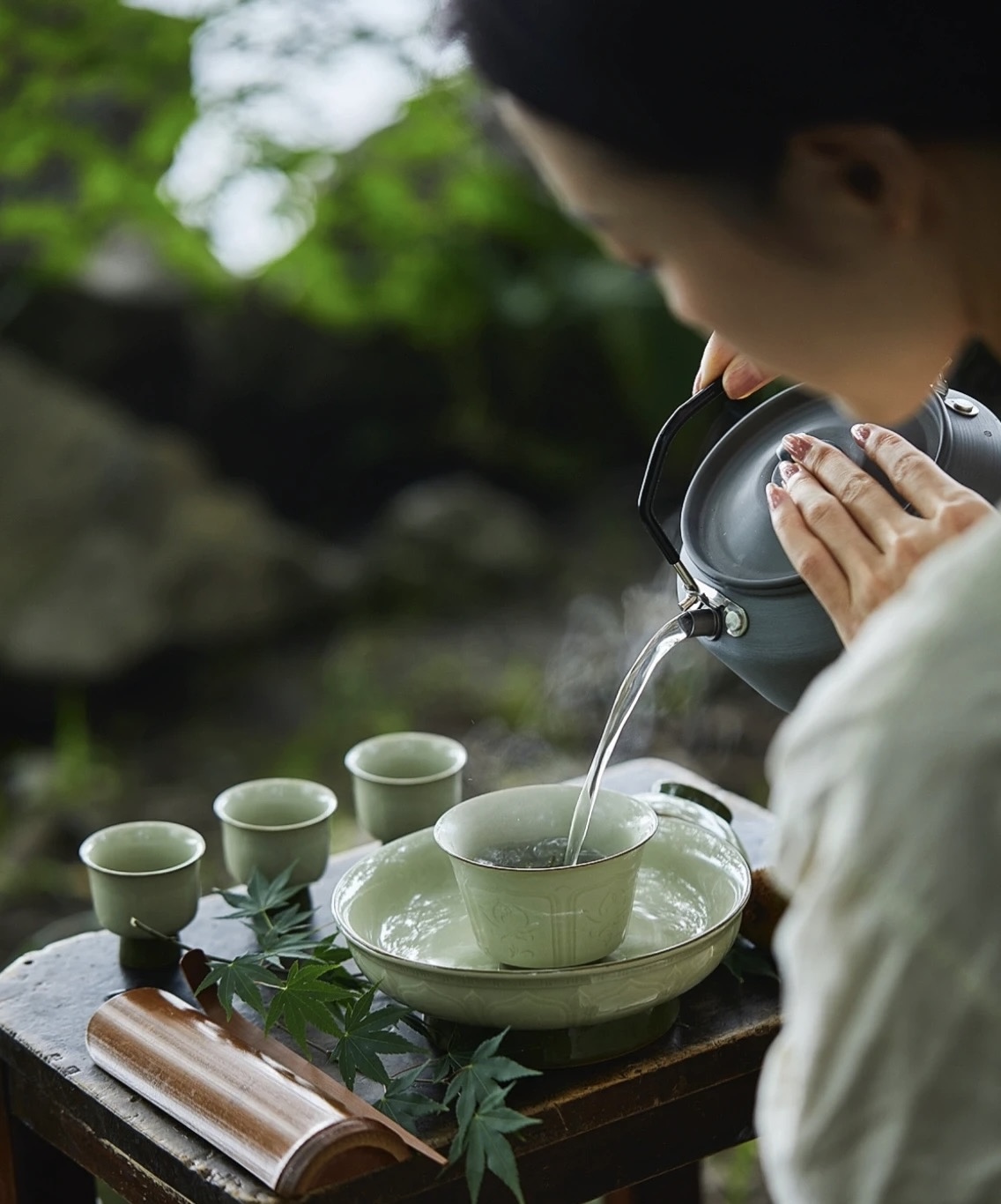 借由一盏茶，可以含道映物，安顿性灵，滋养 配图1