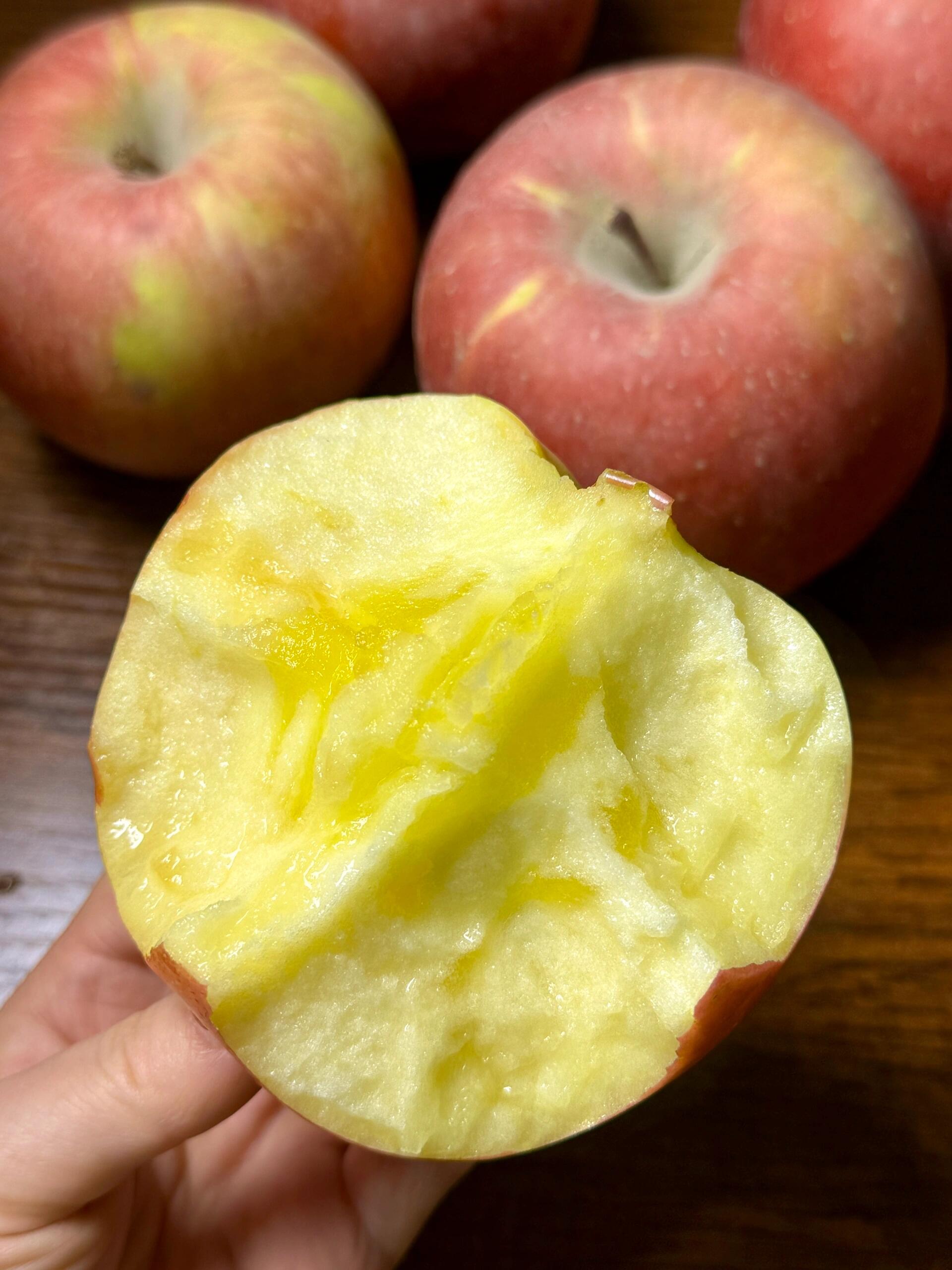 ★阿克苏冰糖心苹果★🍎离太阳☀ 最近❗距 配图1