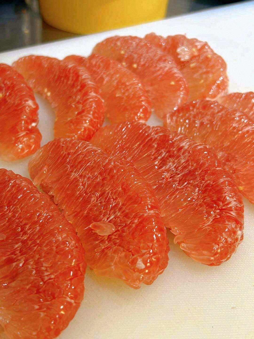 选好柚才有好品质💗 红粉佳人般的果肉嫩出 配图2